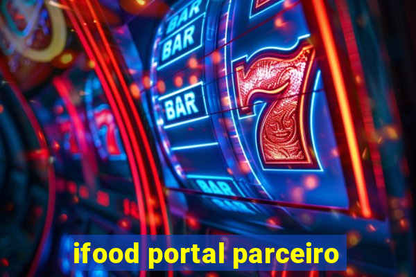 ifood portal parceiro